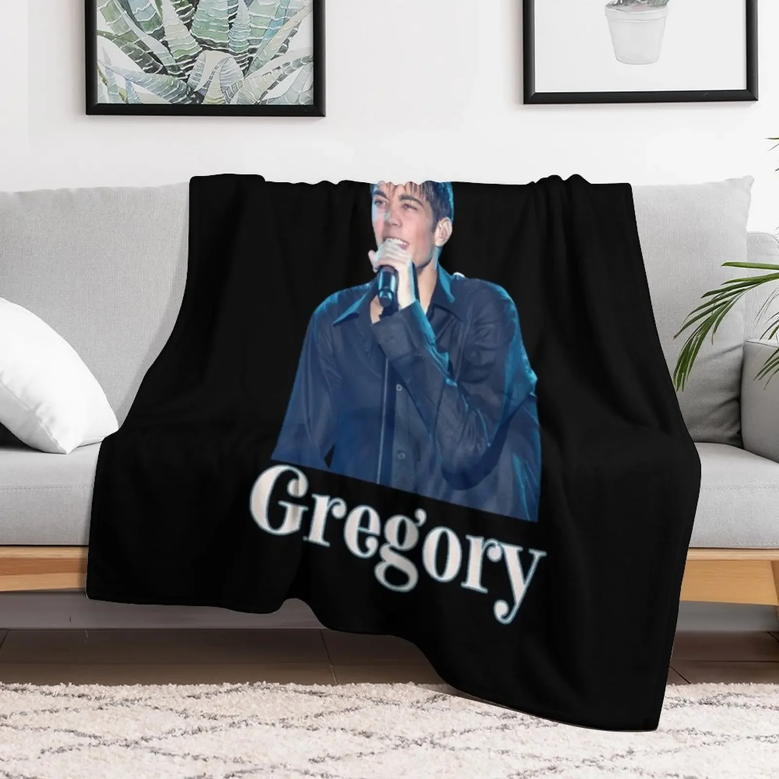 Gregory lemarchal - Rip gregory lemarchal singer Throw Blanket Thins Sofa Throw for babies Blankets