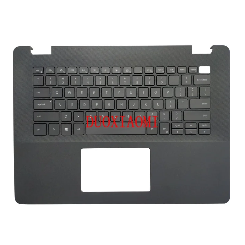 English Spanish keyboard FOR DELL Vostro 3400 3401 3405 Palmrest COVER 0TV7CN