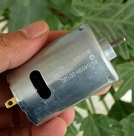 RS-545SH-20120 DC 12V-36V 24V 3-6S LIPO 6800RPM 大トルクカーボンブラシDCブラシ付きモーター（マブチRCカー、ボート、飛行機用）