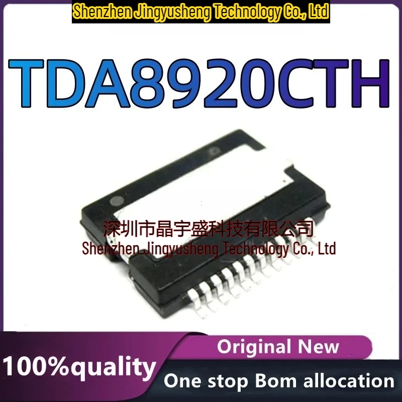 

New Original TDA8920CTH SOP24 Electronic Components Chip