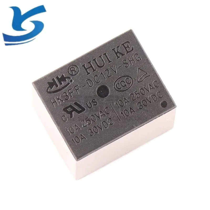 hk3ff-dc12v-shg relay 5V 12V 24V Original New AC/DC POWER DIP 4-pin 5-pin In stock