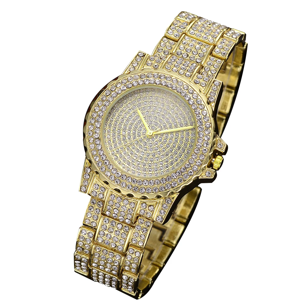 

Women Wristwatch Elegant Quartz Watch Glass Alloy Material Gentle Comfortable Outstanding Craftsmanship Precise Time Gift