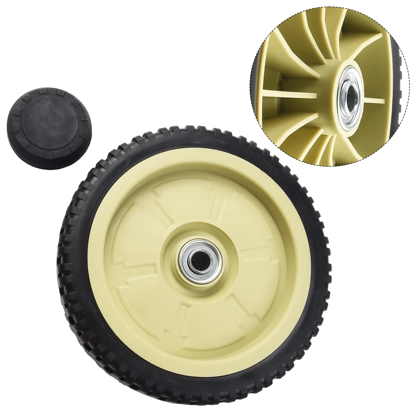 

Drive Wheels Front Wheels Mower Parts Replacement Accessories Garden Machinery Grass Trimmer HRJ216/ HRJ215/ HRJ196