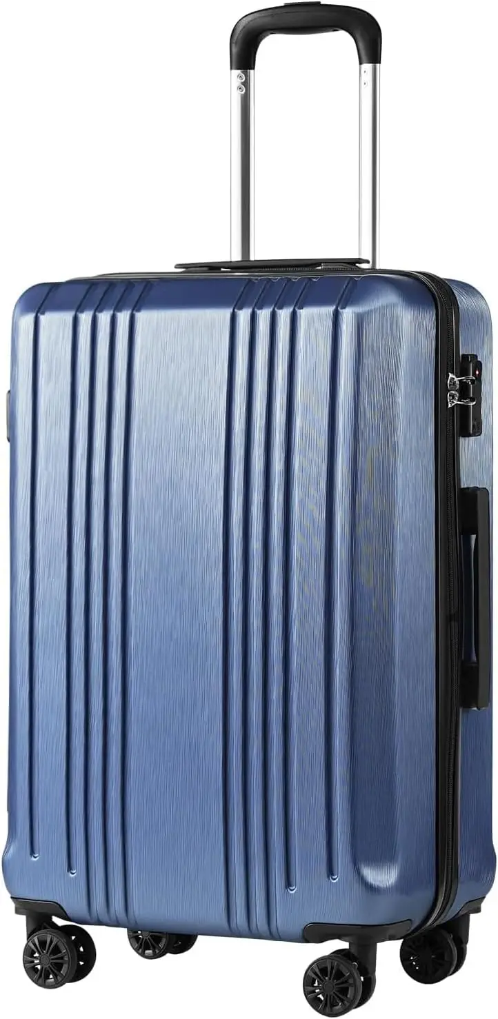 

24in Hardshell Luggage with TSA Lock, Lightweight Spinner Suitcase for Travel