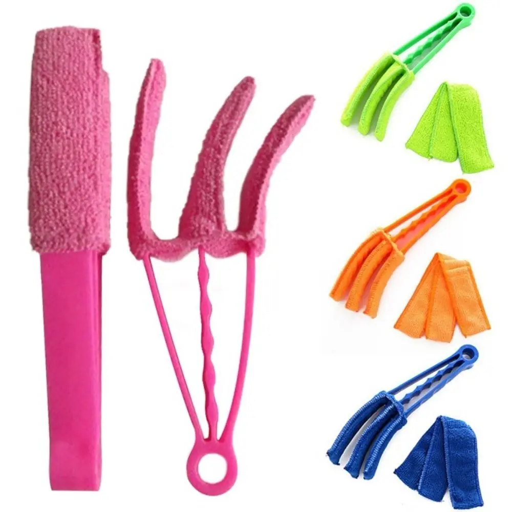 Tools Microfiber Vent Cleaning Brush Convenient Removable Plastic Car Brush Shade Washable Blind Cleaner Shutter