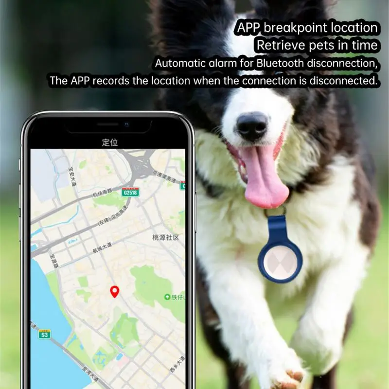 ตัวติดตามอัจฉริยะที่เข้ากันได้ป้องกันการสูญหายสําหรับเด็กตัวติดตามความปลอดภัยการป้องกันการสูญเสียสัตว์เลี้ยงตัวระบุตําแหน่งอัจฉริยะ