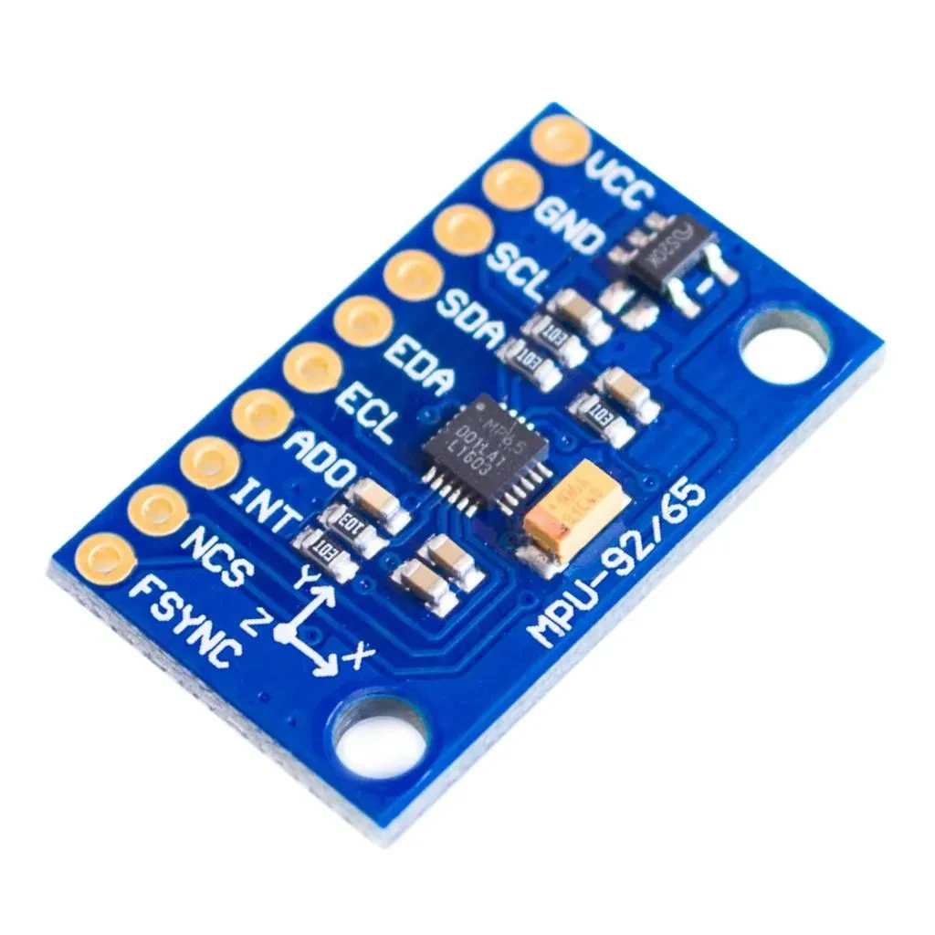 MPU6500 6-Axis Gyroscope Accelerometer Sensor Module Replace MPU6050 GY-6500 6-axis Gyro Accelerator Sensor Module for Arduino