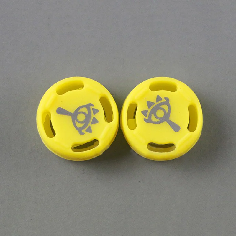 2/4 шт. мягкие силиконовые милые мультяшные ручки для большого пальца, колпачок для PS4/Switch Oled Joy Con, контроллер NS Lite, защитная крышка для джойстика