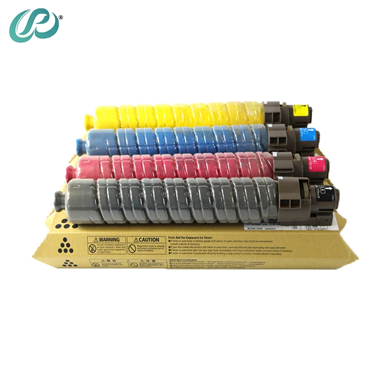 4pcs MPC5000 Toner Cartridge For Ricoh Aficio MP C5000 C4000 C5050 MPC4000 Compatible Toner Powder