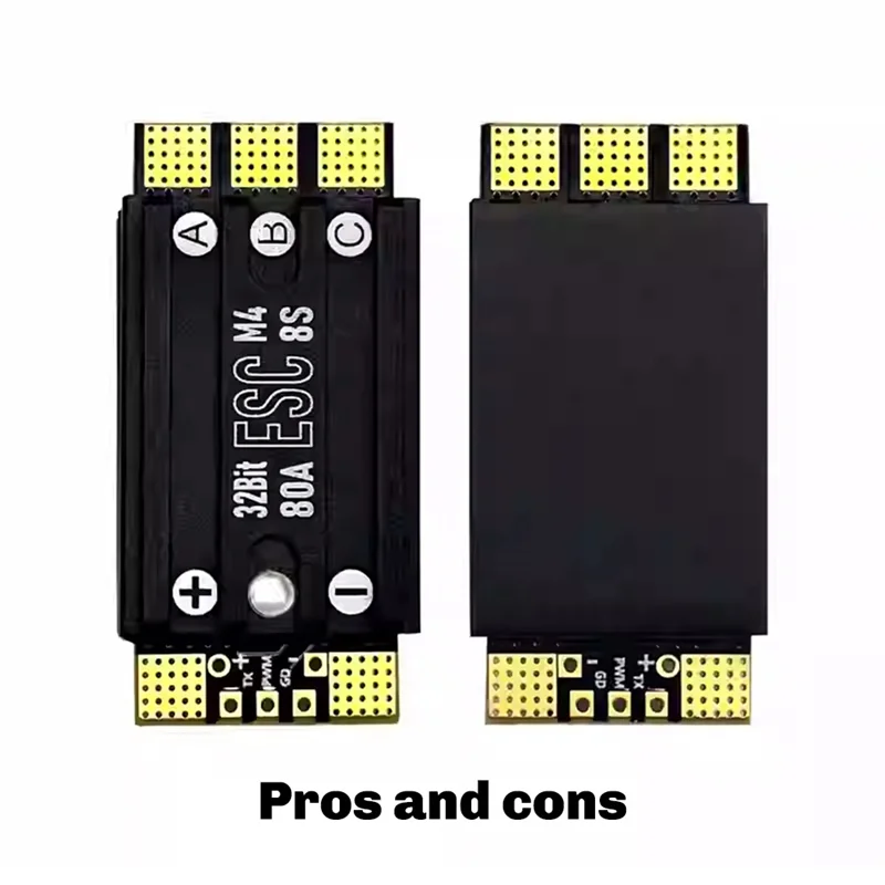 BNVN-48K AM32 3-8S ESC для гоночных дронов FPV, одиночный электронный регулятор скорости, повышенная стабильность полета