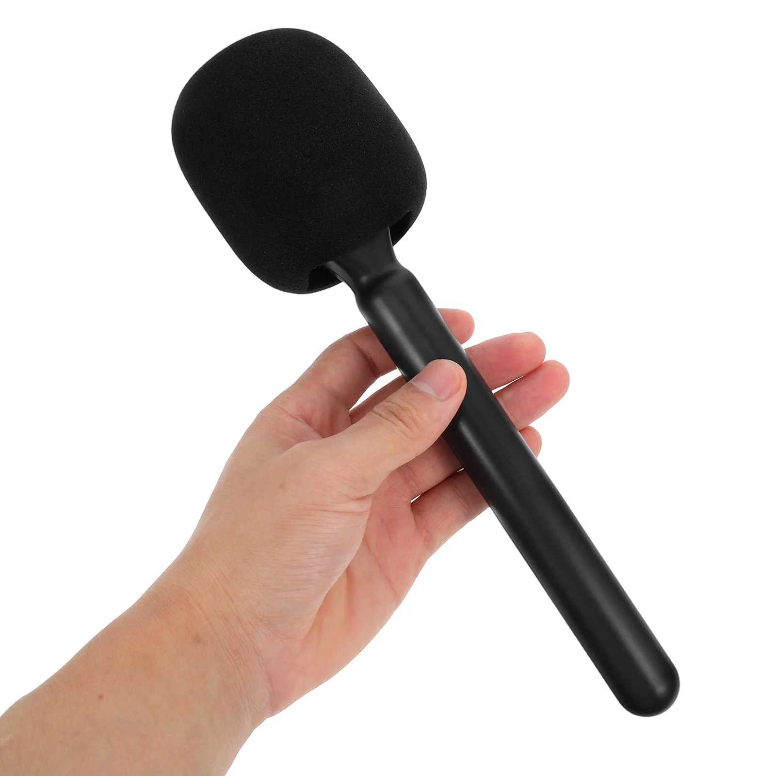 

1Pcs Portable Lightweight Simulation Microphone Retro Style Prop For School Performances Family Entertainment And Parties