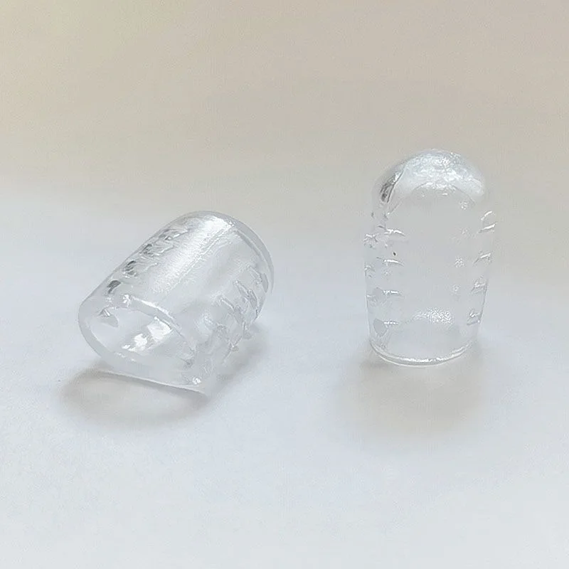 20pcs Transparent Breathable Silicone Toe Protectors Prevent Blisters, Calluses And Corn, Comfortable With High Elasticity image 3