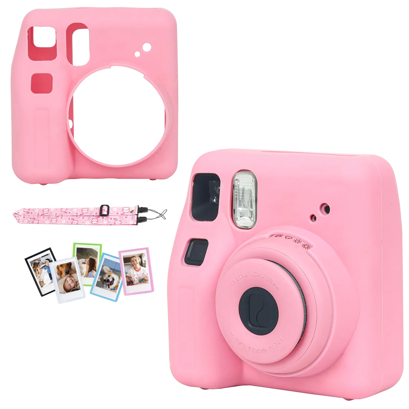 Caiul Protective Case for Fujifilm Instax Mini SE Instant Film Camera Bag