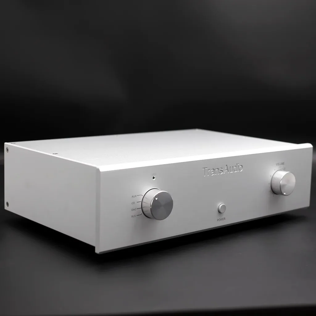 Finished MASTER Version Reference MBL6010D Circuit C9.2 Fully Balanced Preamplifier HiFi Audio Pre-Amp