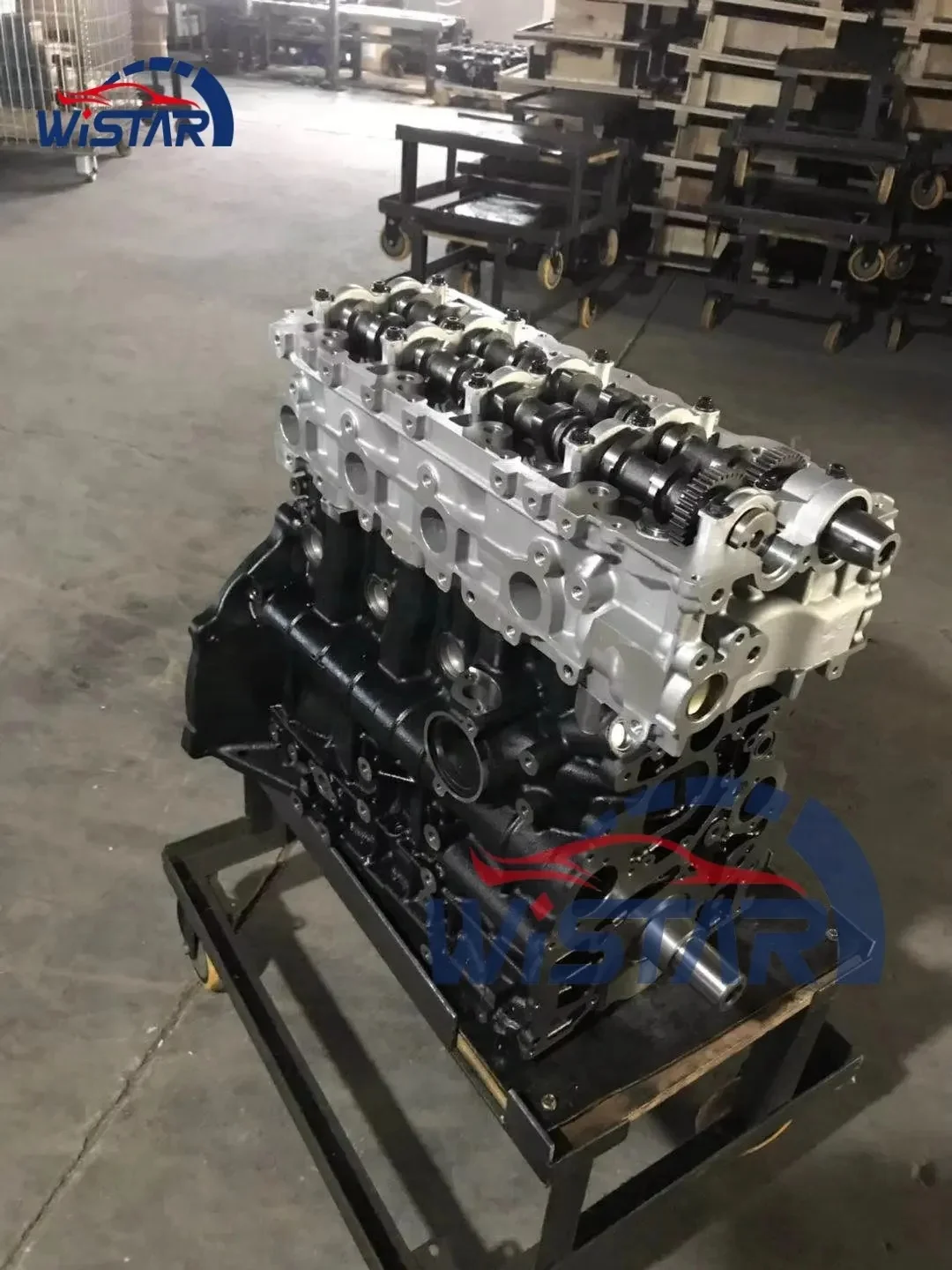 Turbocharged 2Kd FTV D 4D 2.5L 4 Cylinder Diesel Engine Assembly Long Block 2Kd Motor For Toyota Hilux Hiace Fortuner