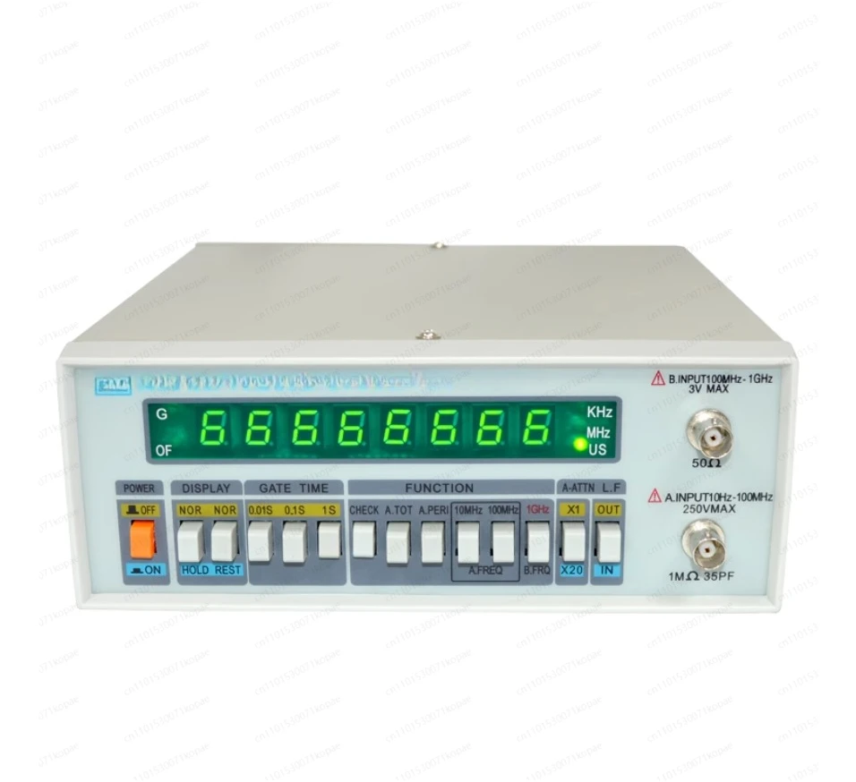 

TFC-1000L High Precision Multifunctional Digital Frequency Meter 1000MHz Crystal Oscillator Frequency Meter