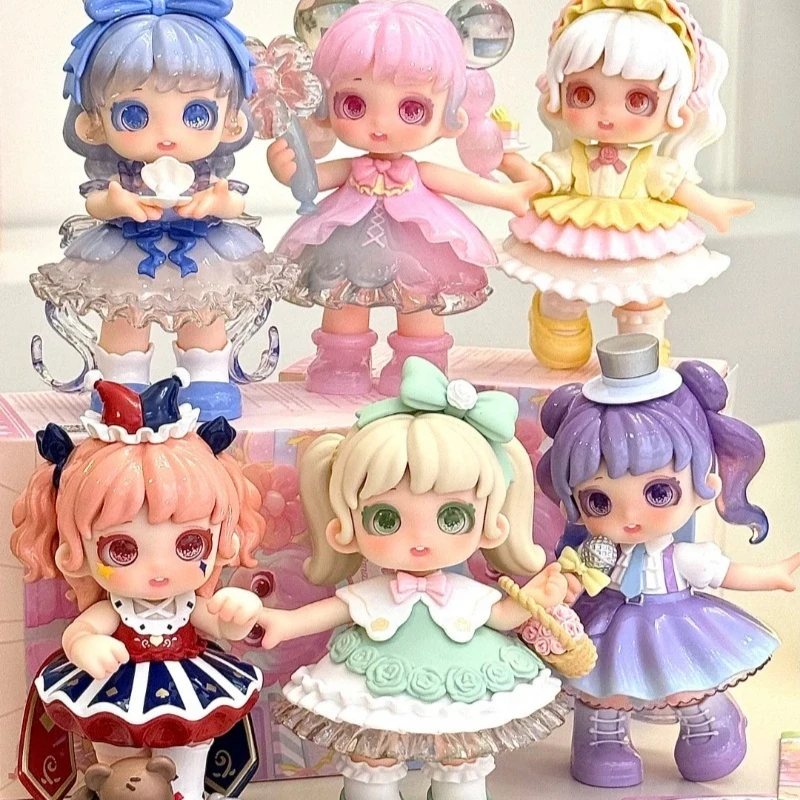 

Miana второе поколение Meet In Wonderland Series слепая коробка Miana Mystery Box модная игрушка орнамент фигурка кукла подарок на день рождения для девочки