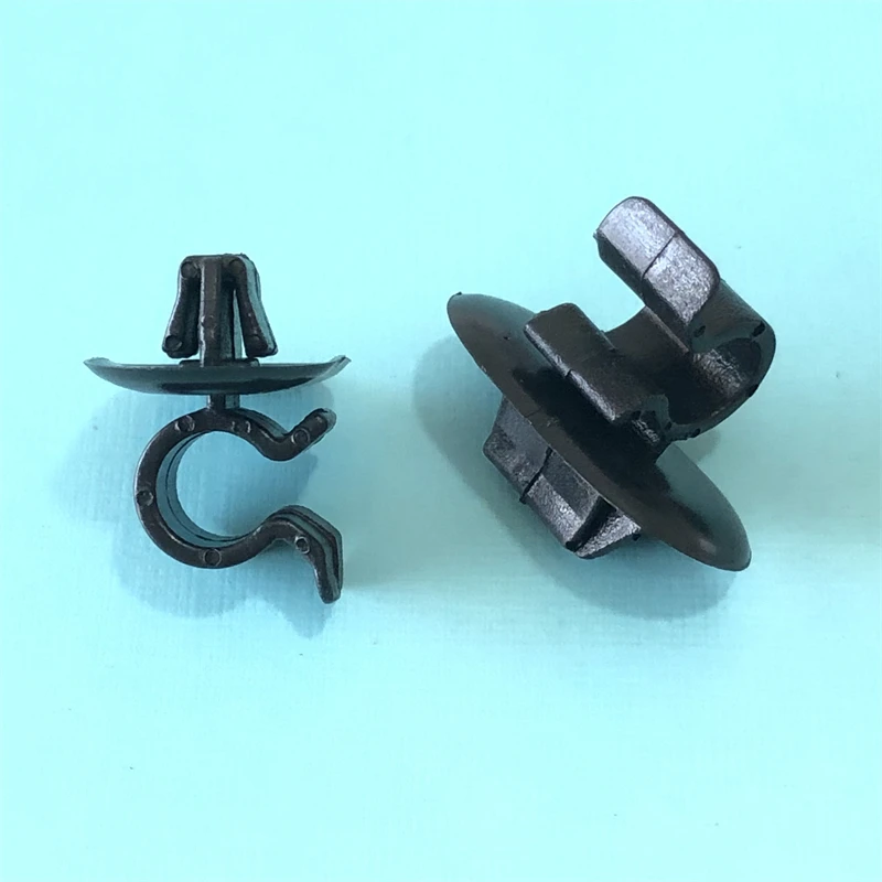 2/10Pcs Hood Rod Bonnet Support Clips For Citroen AX Evasion C2 C3 II C4 C5 Evasion I II Peugeot For Renault Trafic Opel Vivaro