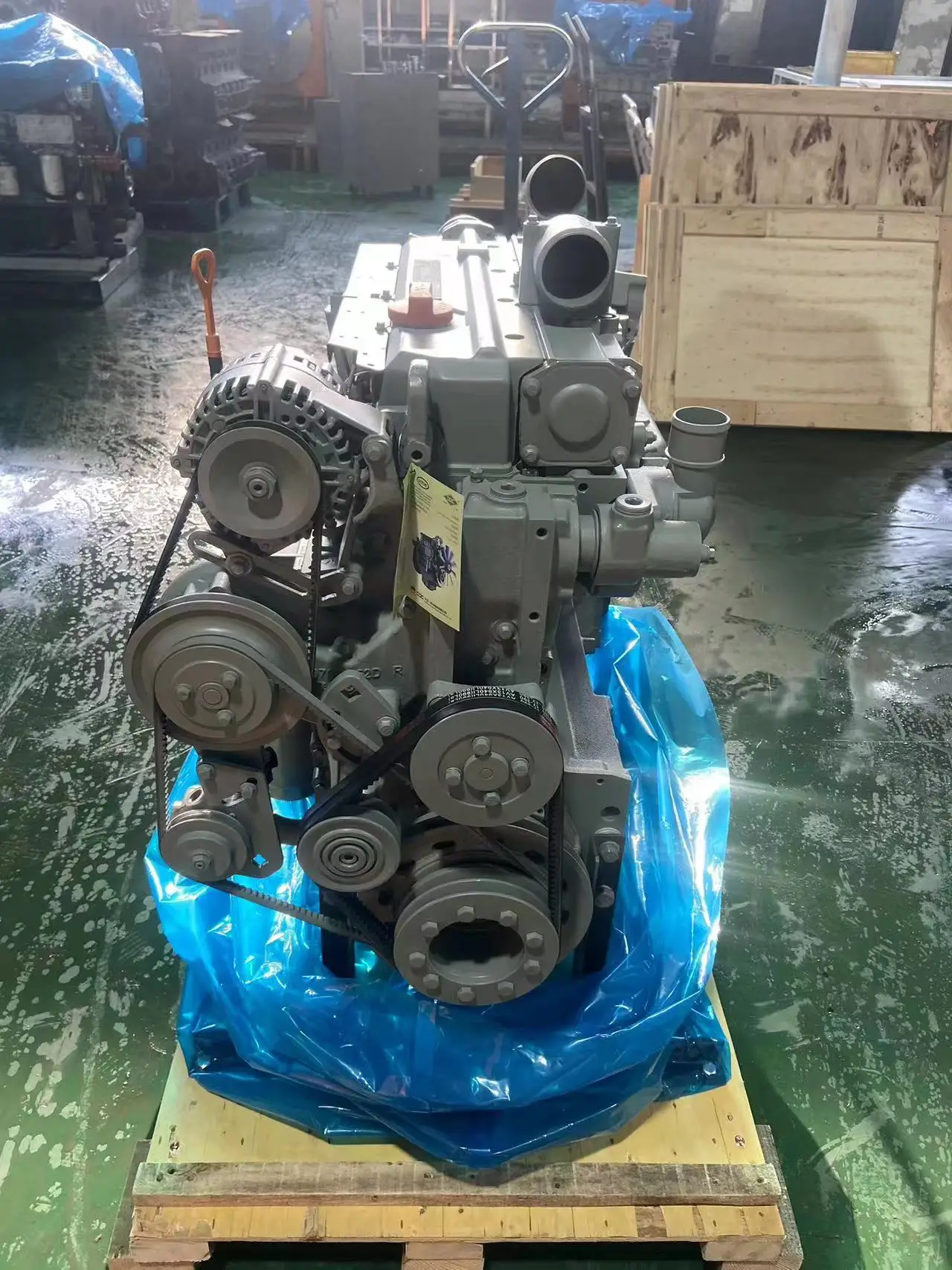 Moteur Diesel turbocompressé refroidi à l'eau de haute qualité 2012 BF4M2012