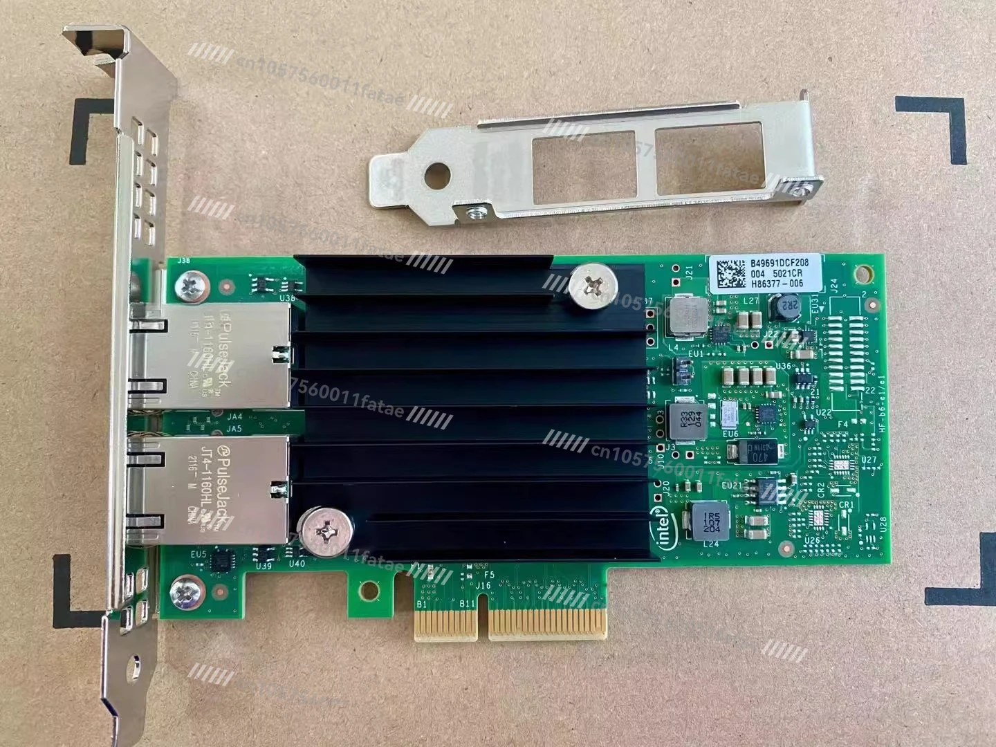 The X550-T2 DS1621/1821 Dual 10000 Gigabit Network Card Supports 2.5G/5G