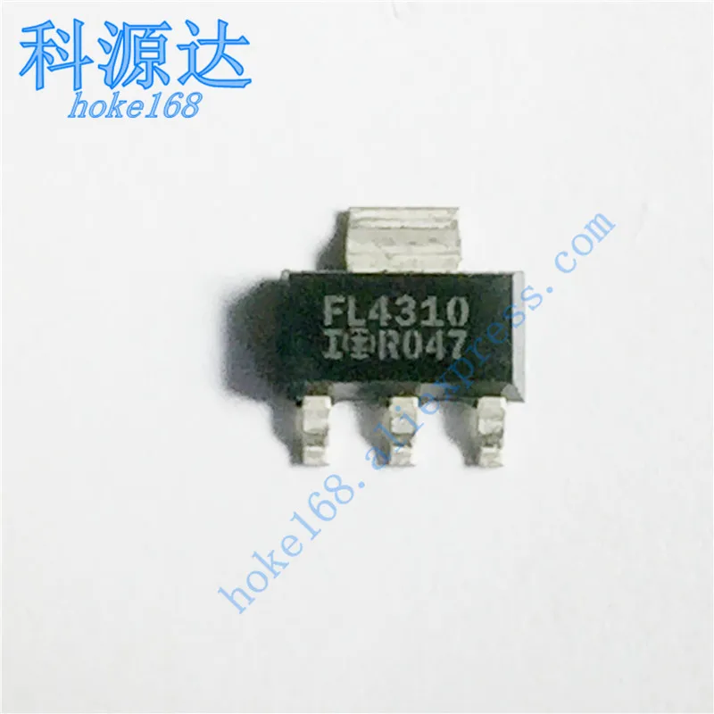 

10pcs IRFL4310TRPBF SOT-223 FL4310 IRFL4310 In Stock