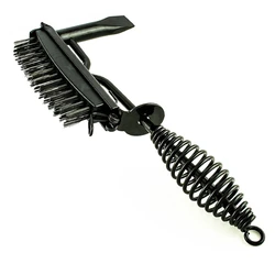 Chipping Slag Hammer with Wire Welding Brush Used for Removes Paint Rust Debris and Polish Weld Durable Portable