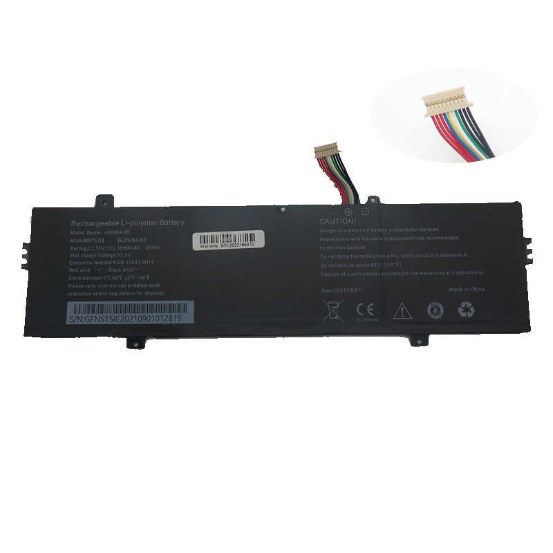 

Аккумулятор для ноутбука MEDION AKOYA E15408 E15407 MD61956 MD61970 MD62309 MD62112 MD62118 MD62079 MD62065 MD62064 MD62040 MD61969