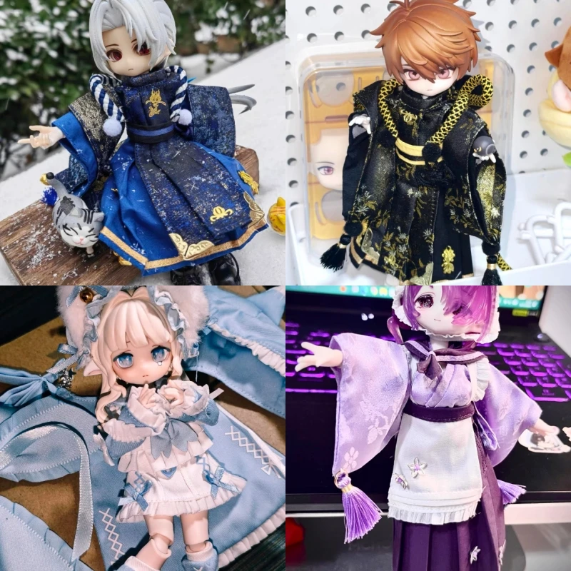 

В наличии: Новинка! Одежда для BJD/MJD 1/12: Наряды в старинном стиле, брюки и юбки. Подарки.