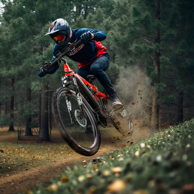 DUOTTS E29 27.5 Inch Electric Bicycle Peak 720W Motor 48V 13.5AH E-Bike 14 Speed Electric Mountain Bike All-terrain