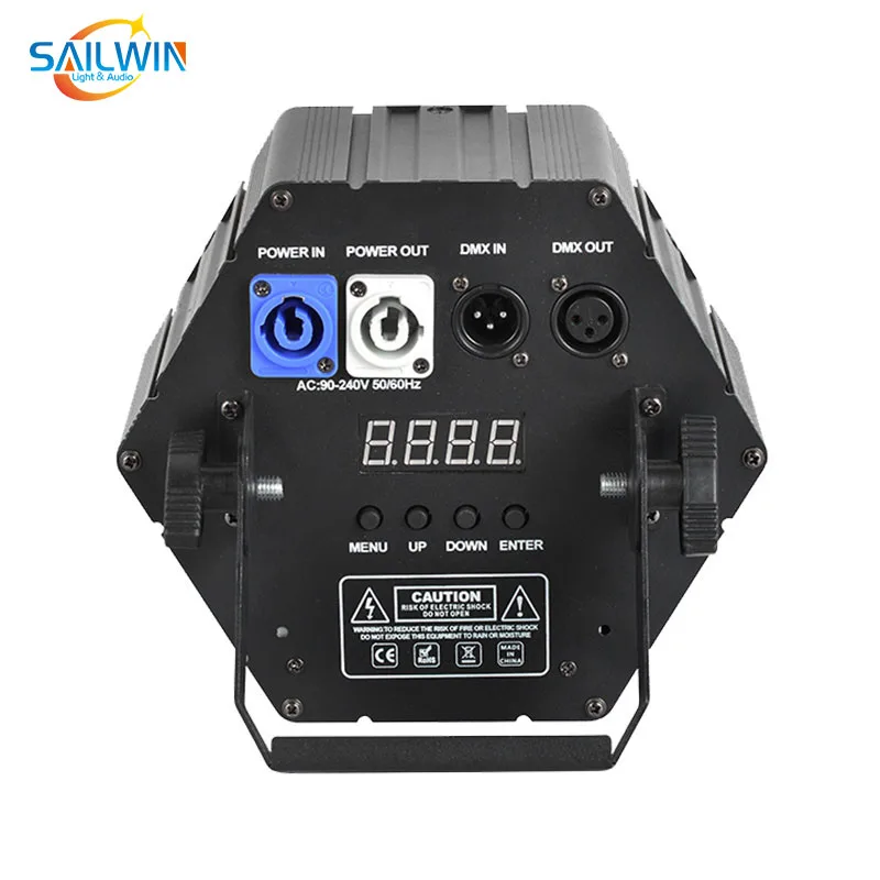 Sailwin DMX 100W Strobe LED Vintage Stage Light RGB Matrix Background Lights for DJ Disco Bar Stage Lighting Solutions