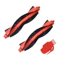 Main Brush For Xiaomi Mijia STYJ02YM Conga 3490 Viomi V2 PRO V-RVCLM21B Vacuum Cleaner Parts Accessories