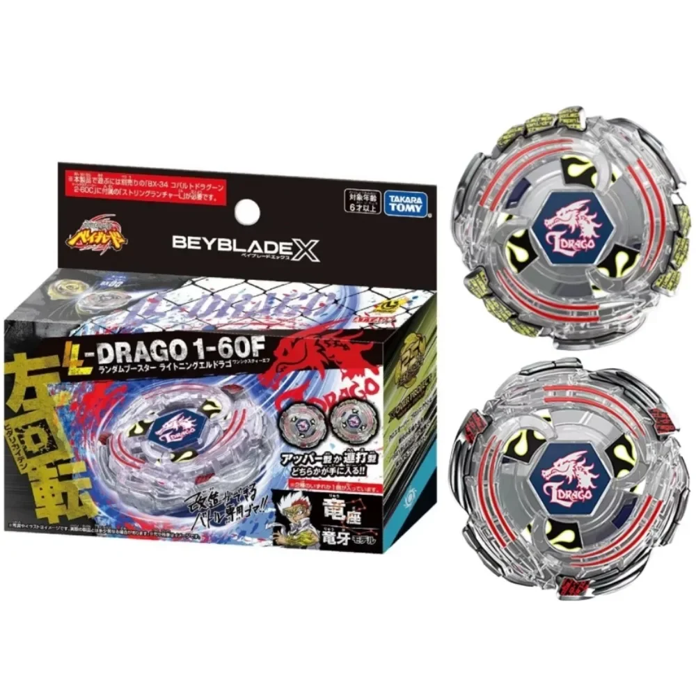 Original Takara Tomy BB Beyblade X Booster BXG-07 (BX-00) Lightning L-Drago 1-60F