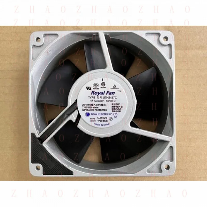 

Вентилятор охлаждения Fanuc L+ для Royal 230VAC UTHS457C 20/18W A05B-2601-C315, 120X120X38мм