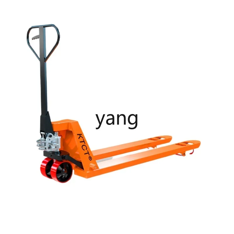 XYY Manual Forklift Pallet Handling Truck Lifting Forklift