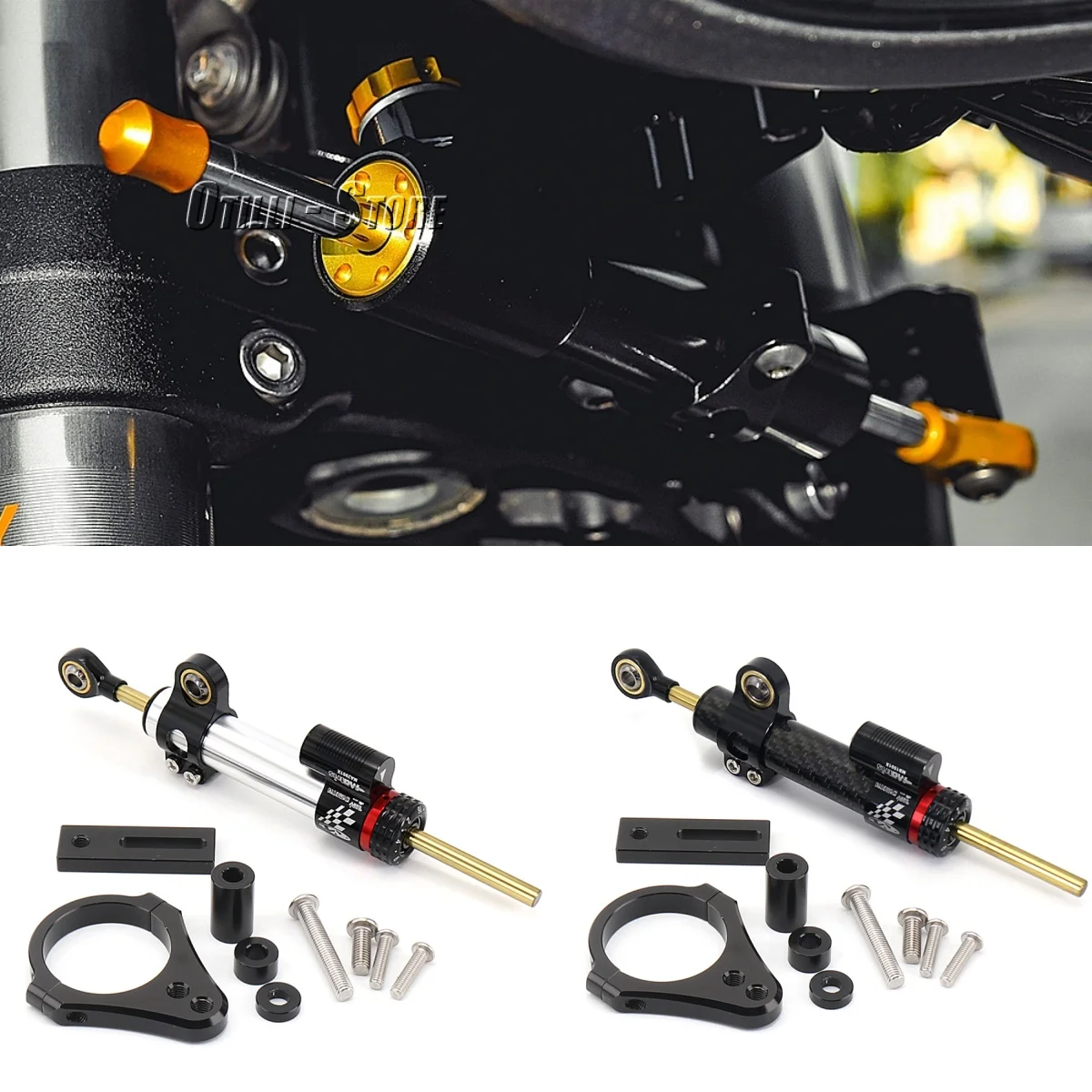 

Адаптивный стабилизатор рулевого демпфера мотоцикла, монтажный кронштейн для Street Triple 765R 765 R STREET TRIPLE 765S 765 S 765RS 765