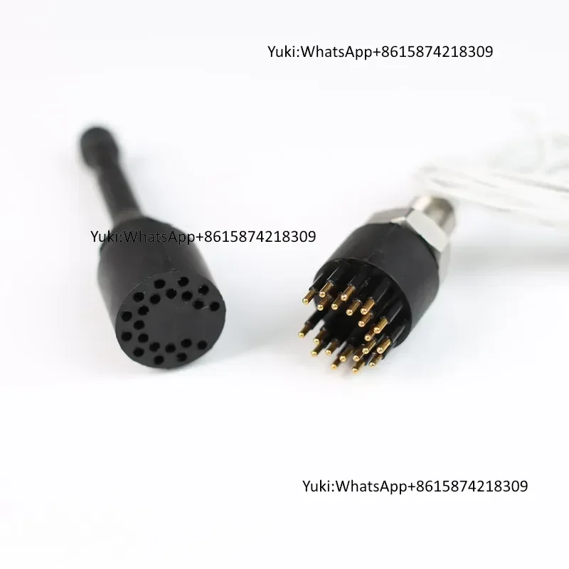 IP69K Micro Subsea 21pin Deep Sea Marine Pluggable Subconn Seacon Underwater Connector