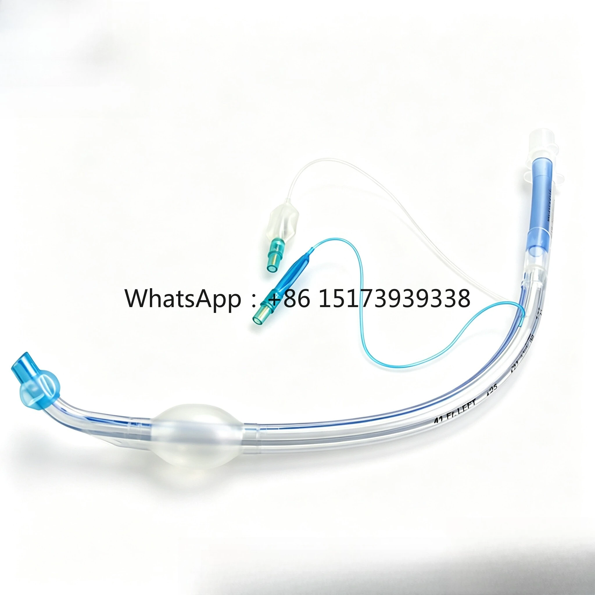 Cuffed Medical PVC Left & Right Type All Sizes Double Lumen Endotracheal Tube Endobronchial Tube