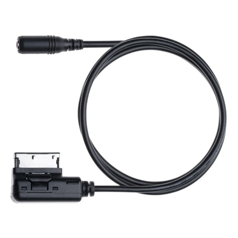 Carro 3.5mm ami para aux microfone mp3 adaptadores música transporte da gota