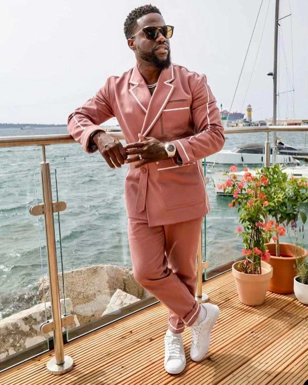 Smoking da sposa da uomo da spiaggia Plus Size doppio petto personalizzato sposo Prom Wear pantaloni abiti 2 pezzi