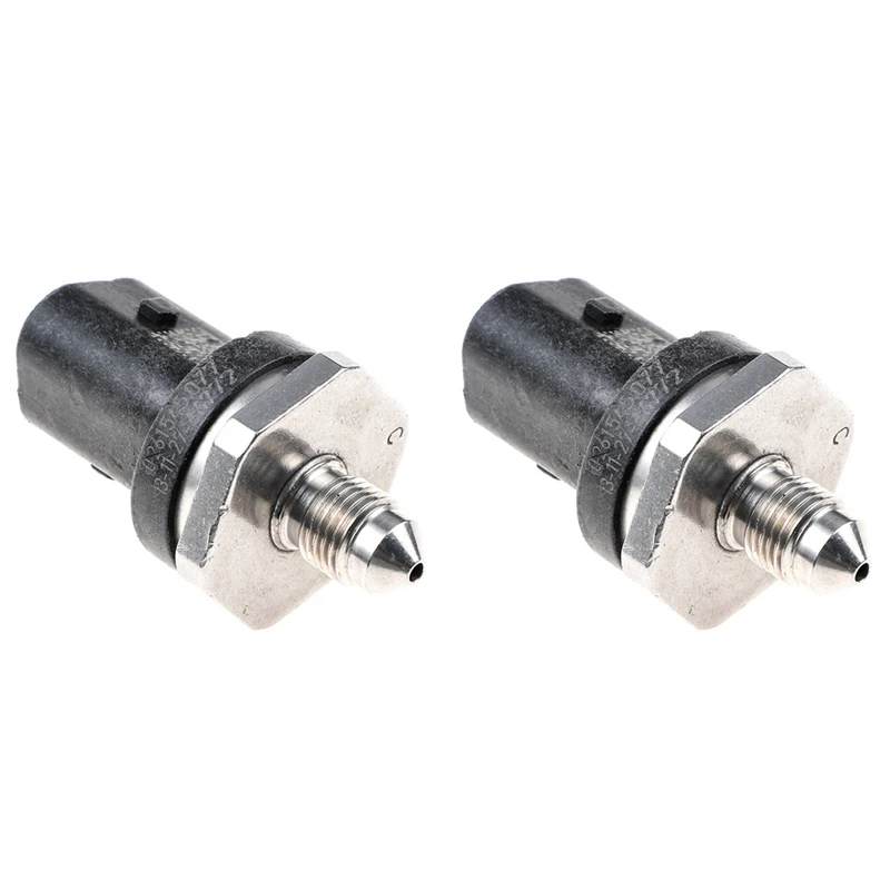 

2X For Land Rover LR2 Range Rover Evoque Fuel Injector Pressure Sensor LR024969 AG9E-9F972-AA 0261545064