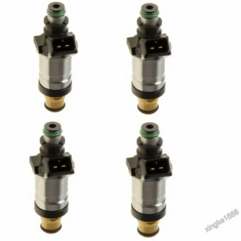 

4PCS Fit 1994-1997 Honda Accord Odyssey 2.2 I4 OEM Fuel Injector 842-12120