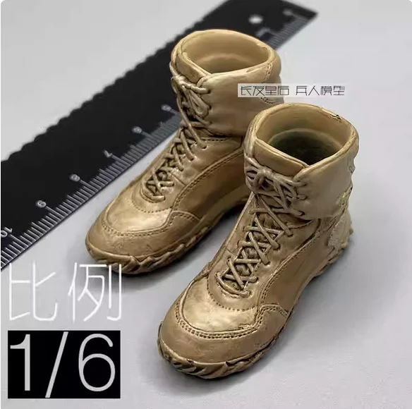 Hottoys ht 1/6 Soldaten schuhe Kampfs tiefel Modell 12''cia Commander James Dean