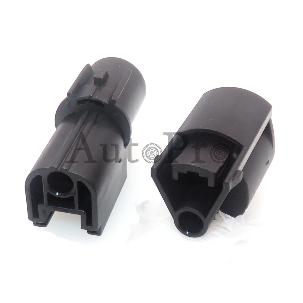 Conector PB625-01027 para compresor de coche, enchufe de cable eléctrico de 1 orificio, impermeable, PB623-01020, 1 Juego