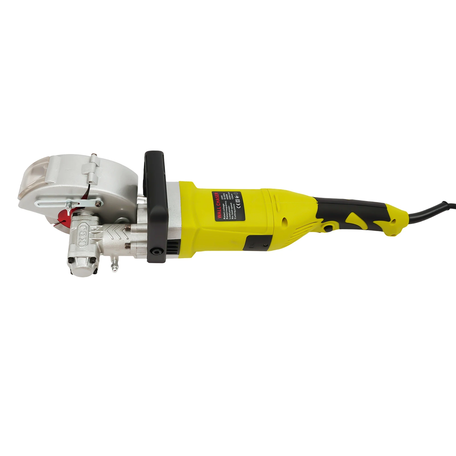 220V Elektrische Wandfräse 4KW 6500 U/min Staubfreies Schneiden Einstellbar 0-30mm Mit 5 Sägeblättern Pumpen-Wärmeableitung Langlebig – Detail 5