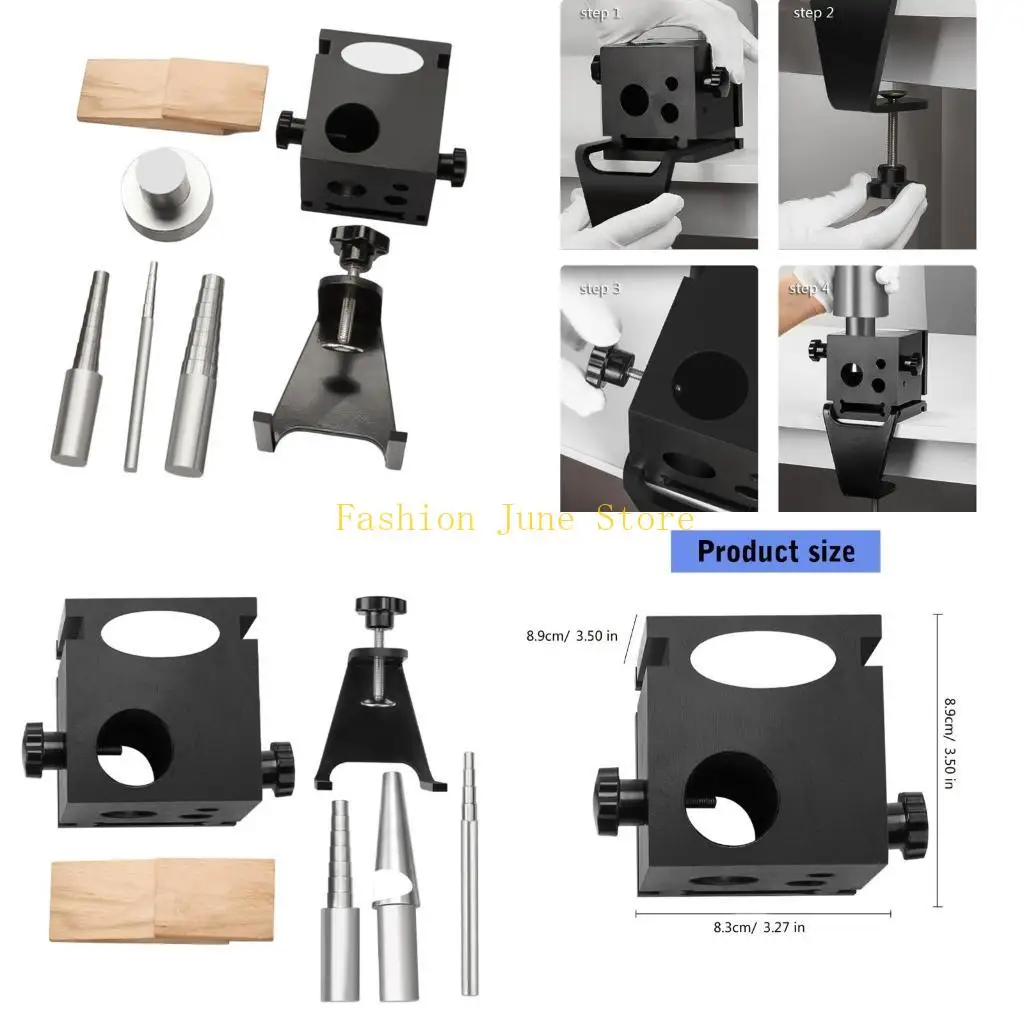 

N5KA Практичный зажим для ювелирных изделий своими руками, прочный зажим для ювелирных изделий, гравировальный стол, подходит