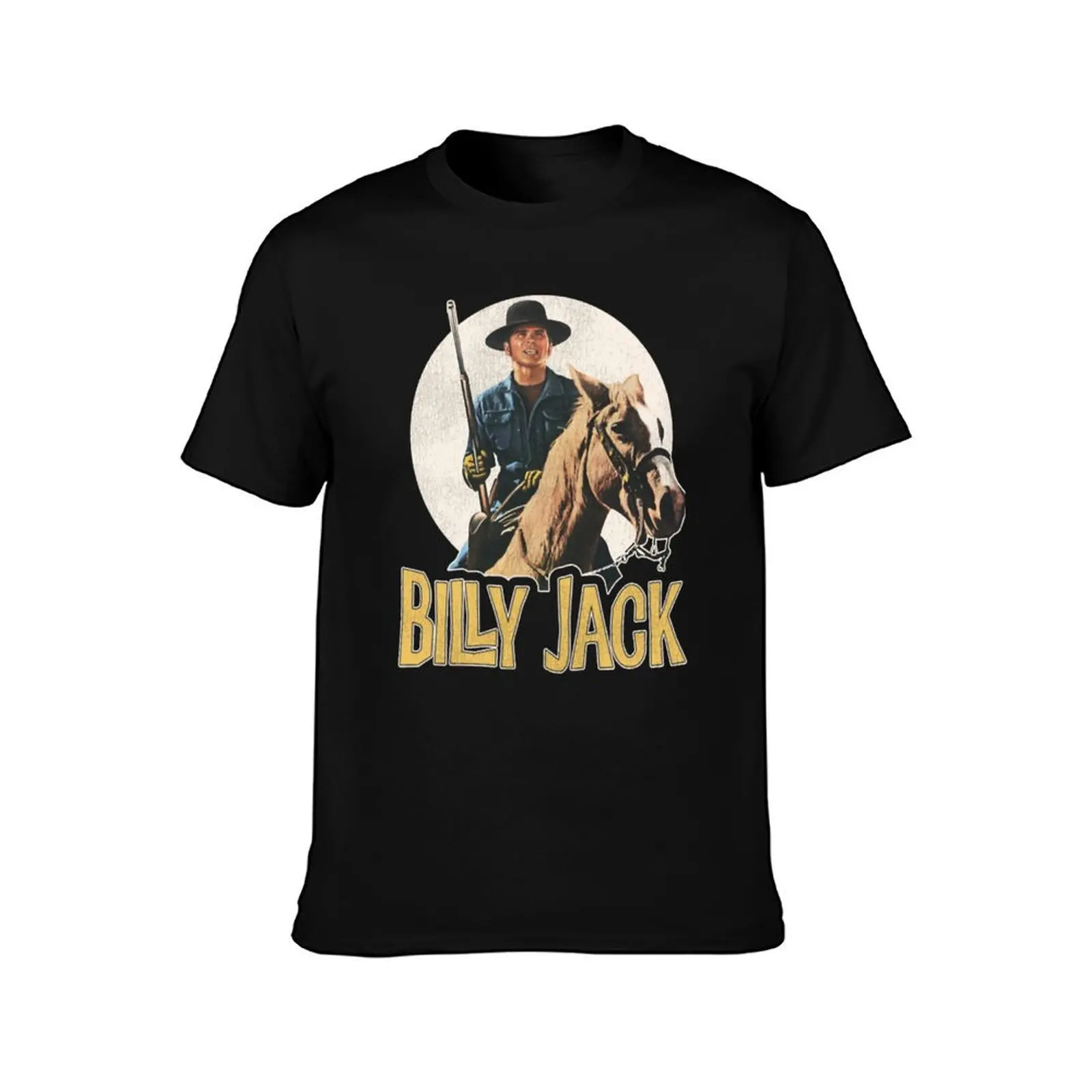 Billy Jack T-Shirt oversizeds anime clothes plain sublime mens champion t shirts