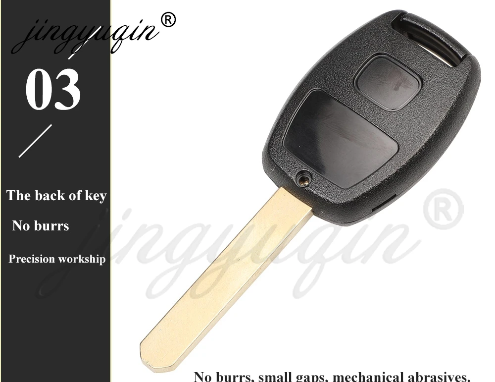 Jingyuqin 1/5 Stück N5F-S0084A 313,8 MHz Fernbedienungsschlüssel für Honda Civic 2006-2013, Stream, ODYSSEY, Acura RDX, MDX 2007-2013, ID46-Chip. – Detail 8