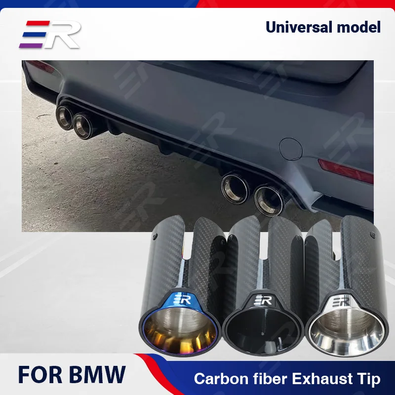 ER Exhaust Pipe Upgrade For BMW Volkswagen Jetta Mk6 VW Golf 6 7 Mk7 Polo 6r Bora Scirocco Lavida Variant Muffler Tip Modify