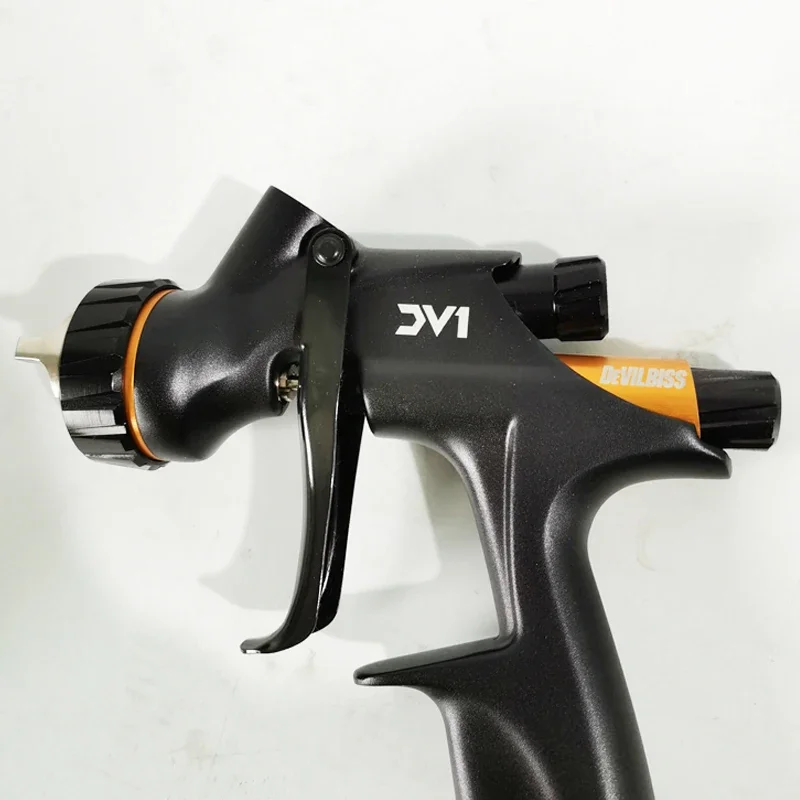 

DEVLIBIS Spray Gun Finish Varnish Water-Based Paint Sheet Metal Car Spray Gun High Atomization