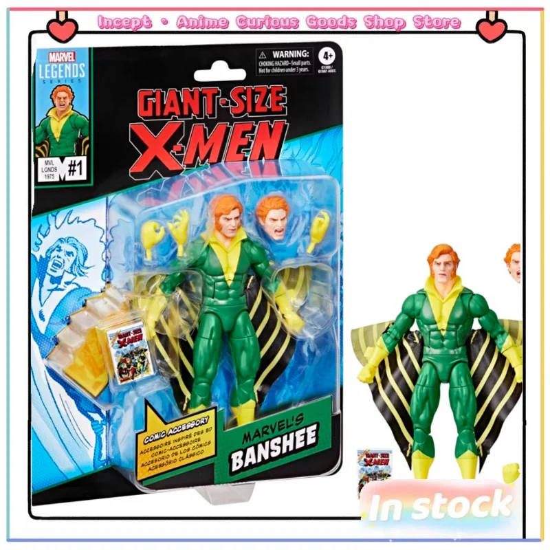 

In Stock Hasbro 6-Inch Action Figure Marvel MarvelLegends Siren Birthday Fan Favorite Collectible Gift